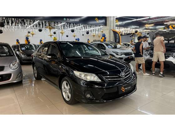 TOYOTA COROLLA 2.0 XEI 16V FLEX 4P AUTOMÁTICO